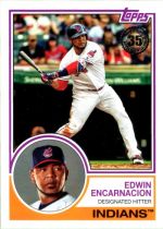1983 Topps insert
#83-65 Edwin Encarnacion 2018 Topps, 1983 Topps insert #83-65 Edwin Encarnacion