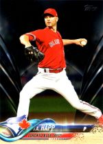 #213 Black Parallel serial #'d to 67 2018 Topps #213 Black Parallel serial #'d to 67