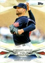MLB Awards insert
#MLBA-10 Corey Kluber 2018 Topps, MLB Awards insert #MLBA-10 Corey Kluber