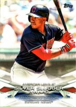 MLB Awards insert #MLBA-39 Francisco Lindor 2018 Topps, MLB Awards insert #MLBA-39 Francisco Lindor