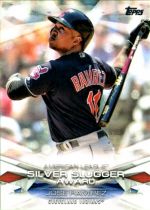 MLB Awards insert
#MLBA-39 Francisco Lindor 2018 Topps, MLB Awards insert #MLBA-39 Francisco Lindor