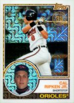 Silver Pack 1983 Promo
#6 Cal Ripken Jr 2018 Topps, Silver Pack 1983 Promo #6 Cal Ripken Jr