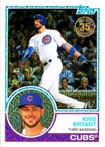 Silver Pack 1983 Promo
#7 Kris Bryant 2018 Topps Silver Pack 1983 Promo #7 Kris Bryant