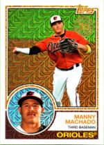 Silver Pack 1983 Promo #9 Manny Machado 2018 Topps, Topps Silver Pack 1983 Promo #9 Manny Machado