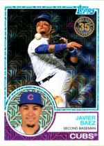 Silver Pack 1983 Promo
#22 Javier Baez 2018 Topps, Silver Pack 1983 Promo #22 Javier Baez