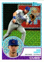Silver Pack 1983 Promo #29 Ian Happ 2018 Topps, Silver Pack 1983 Promo #22 Javier Baez