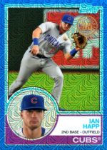 Silver Pack 1983 Promo Blue Parallel
#29 Ian Happ
Serial #'d 15/150 2018 Topps, Silver Pack 1983 Promo Blue Parallel #29 Ian Happ Serial #'d 15/150