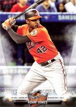 Topps Salute insert
#5 Adam Jones 2018 Topps, Topps Salute insert #5 Adam Jones