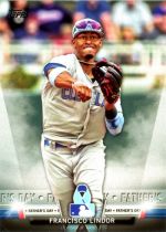 Topps Salute insert
#17 Francisco Lindor 2017 Topps, Topps Salute insert #17 Francisco Lindor