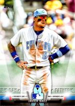 Topps Salute insert
#18 Javier Baez 2018 Topps, Topps Salute insert #18 Javier Baez