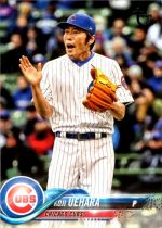 Vintage Stock Parallel
#283 Koji Uehara
Serial #'d 78/99 2018 Topps, Vintage Stock Parallel #283 Koji Uehara Serial #'d 78/99