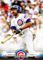 Topps Salute insert
#43 Andre Dawson 2018 Topps, Topps Salute insert #43 Andre Dawson
