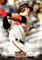 Topps Salute insert
#99 Chance Sisco 2018 Topps, Topps Salute insert #99 Chance Sisco