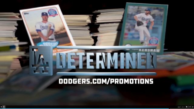 Screenshot of 2018 Dodgers 60th Anniversary Cards Video Screenshot of 2018 Dodgers 60th Anniversary Cards Video
